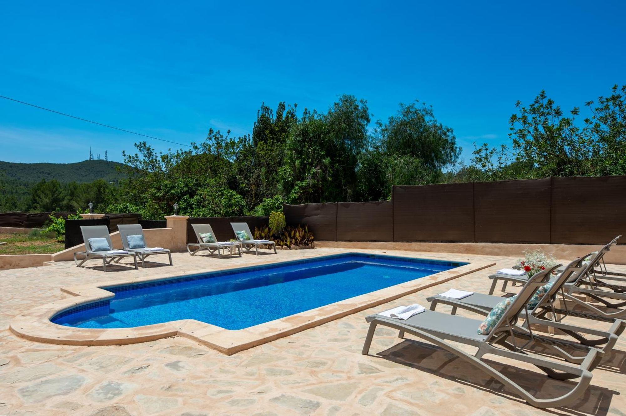 Villa Can Carreras ซานต์ยอเรงซ์เดบาลาเฟีย ภายนอก รูปภาพ
