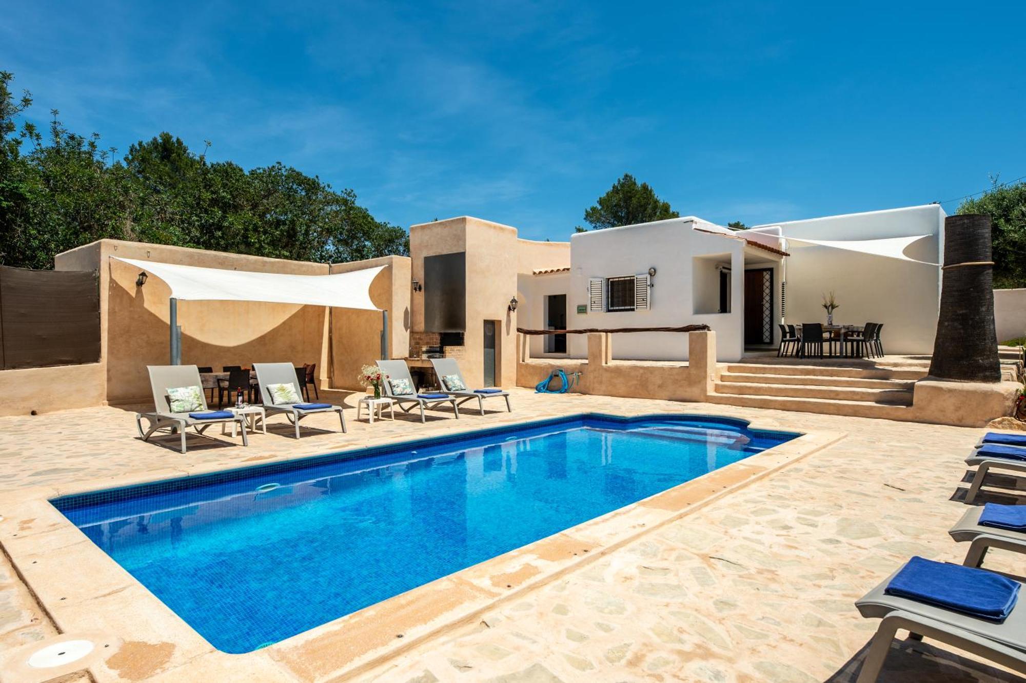 Villa Can Carreras ซานต์ยอเรงซ์เดบาลาเฟีย ภายนอก รูปภาพ