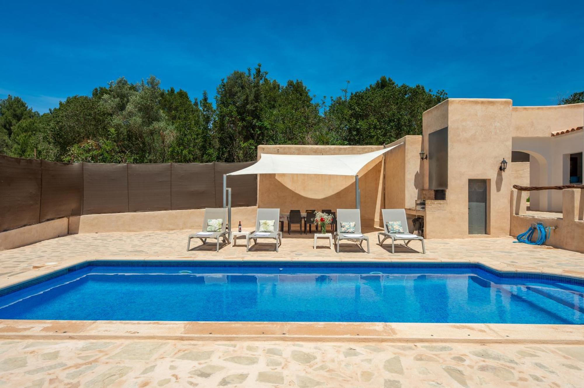 Villa Can Carreras ซานต์ยอเรงซ์เดบาลาเฟีย ภายนอก รูปภาพ