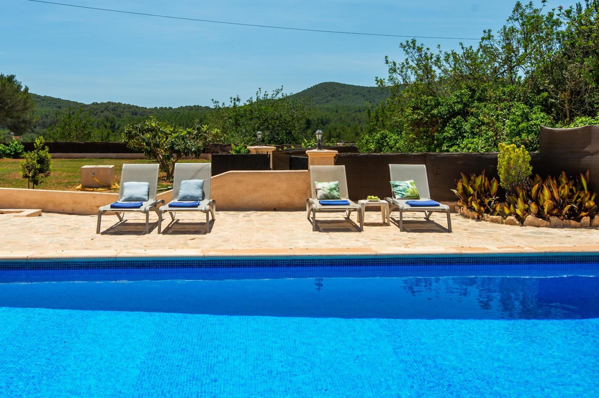 Villa Can Carreras ซานต์ยอเรงซ์เดบาลาเฟีย ภายนอก รูปภาพ