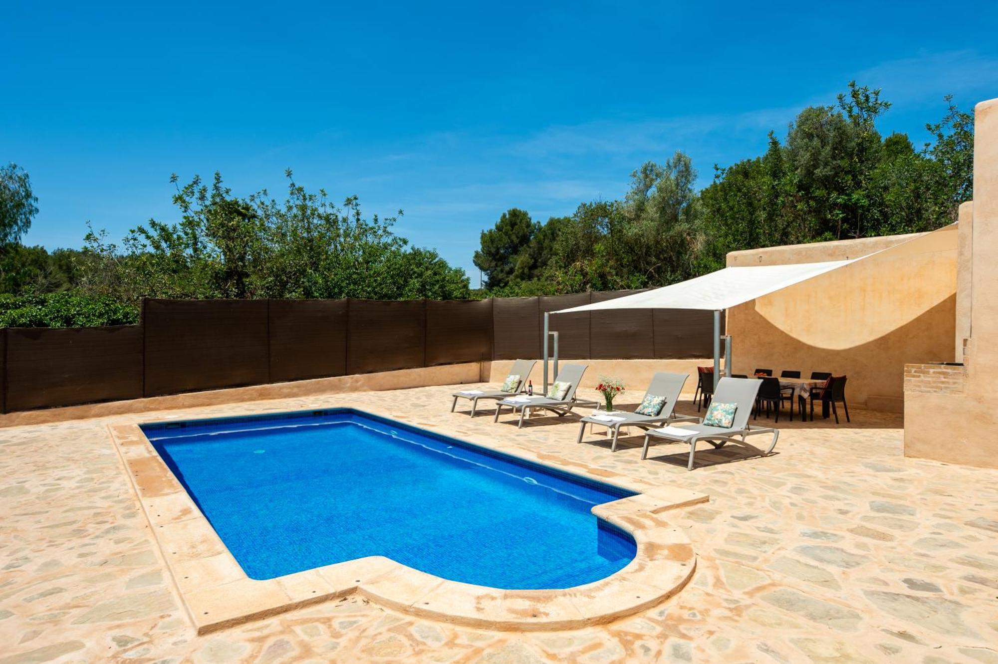 Villa Can Carreras ซานต์ยอเรงซ์เดบาลาเฟีย ภายนอก รูปภาพ