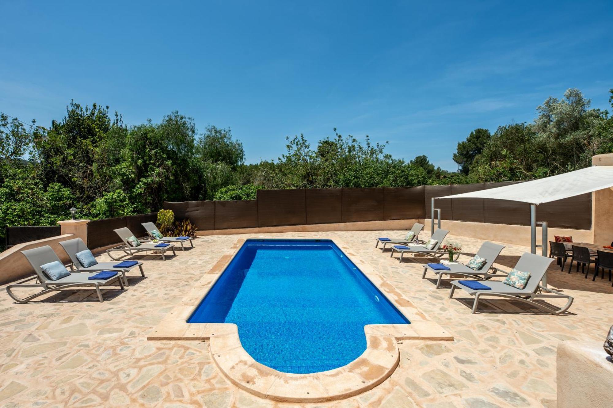 Villa Can Carreras ซานต์ยอเรงซ์เดบาลาเฟีย ภายนอก รูปภาพ
