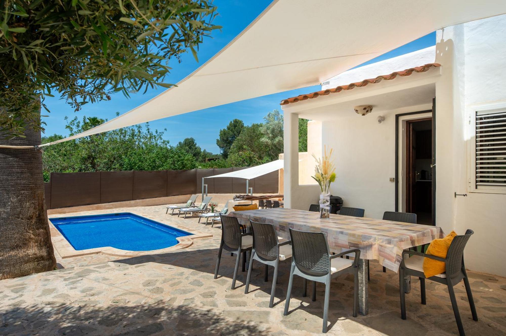 Villa Can Carreras ซานต์ยอเรงซ์เดบาลาเฟีย ภายนอก รูปภาพ