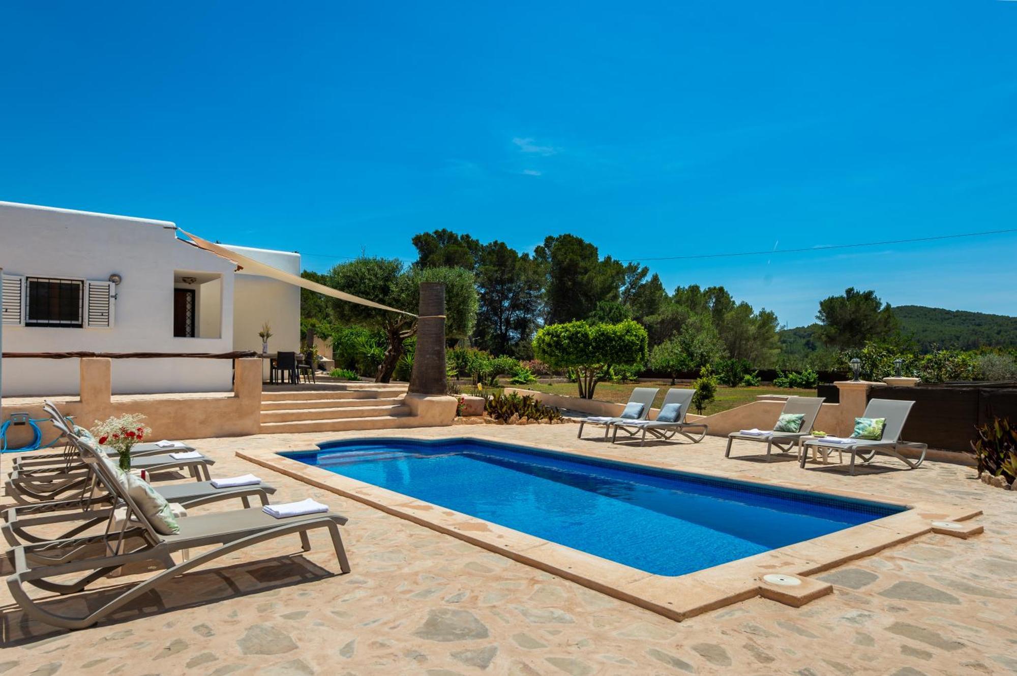 Villa Can Carreras ซานต์ยอเรงซ์เดบาลาเฟีย ภายนอก รูปภาพ